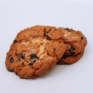 Biscuit chocolat fleur de sel