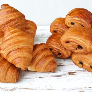Plateau croissants & chocolatines
