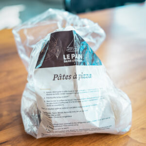 Pâte à pizza (paquet de 4)