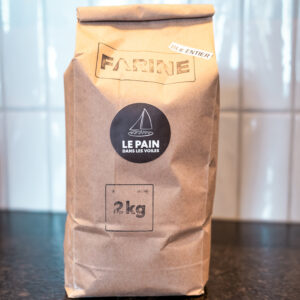 Farine de blé entier PDLV  (2 kg)