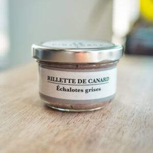 Rillette de canard (échalotes grises)