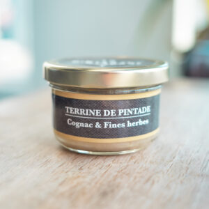 Terrine de pintade (cognac et fines herbes)