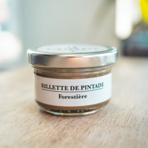 Rillette de pintade (forestière)