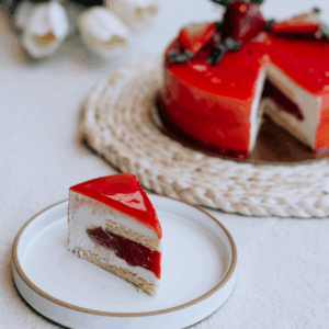 Fraise à la crème